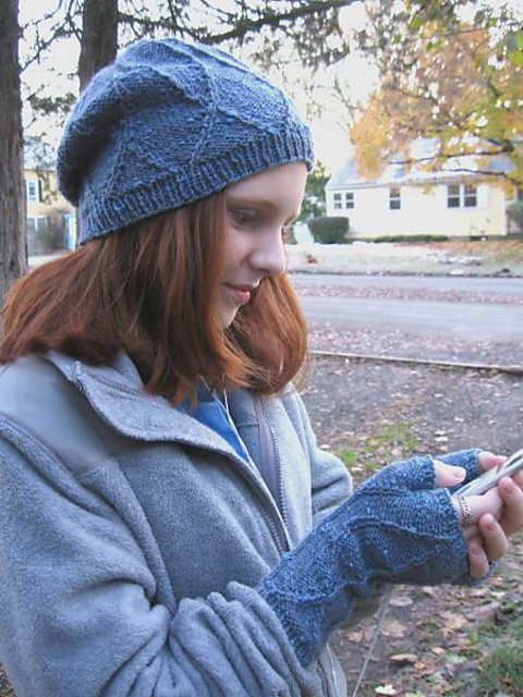 Pisces Hat & Handwarmers