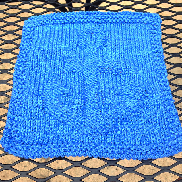 Delta Gamma Dishcloth