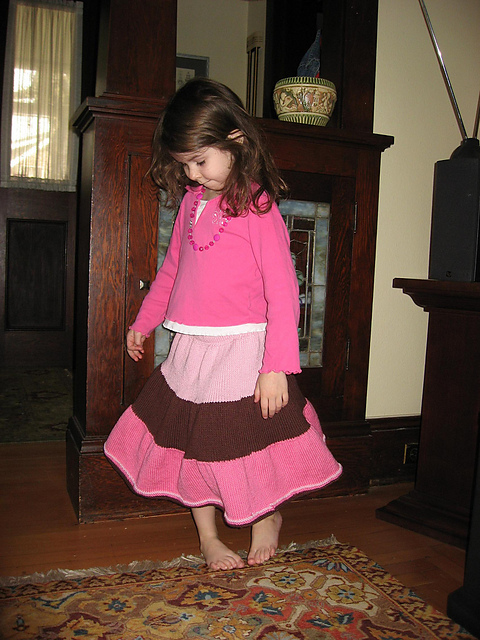 Preschooler on the Prairie