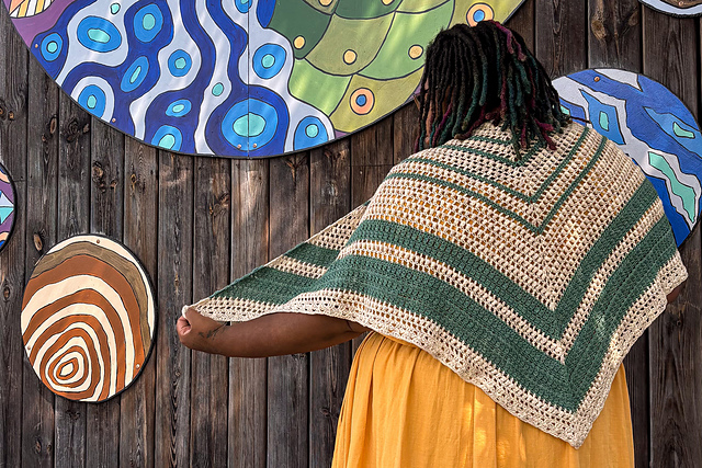 Six of Pentacles Shawl
