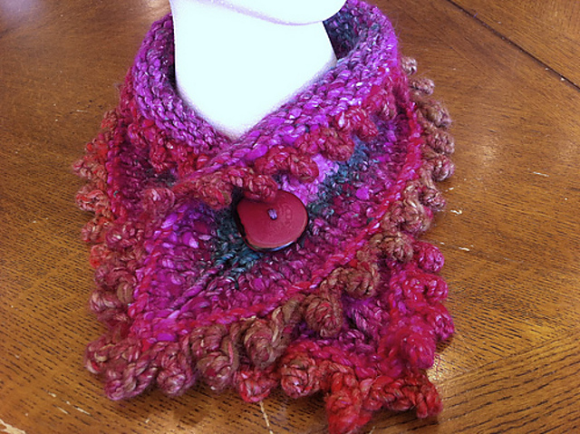 Inside-Out Neckwarmer