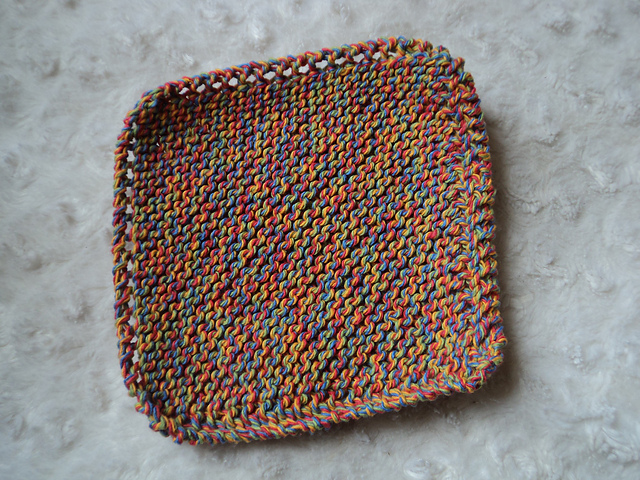 Easy Cotton Dishcloth