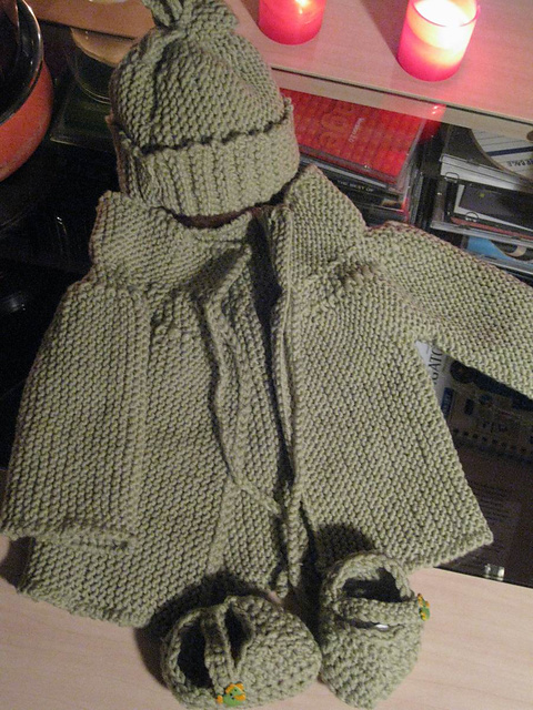 Simple Chic (Jacke in Türkis)