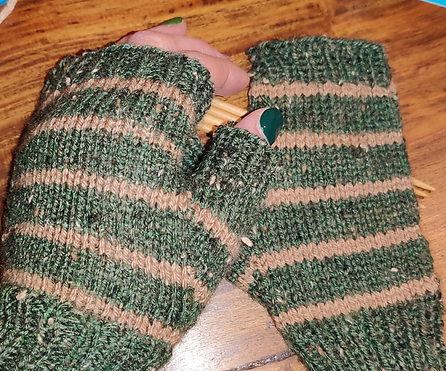 Dog walk mitts