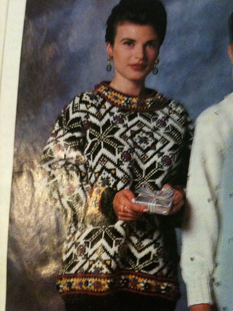 Jeweled Snowflake Pullover