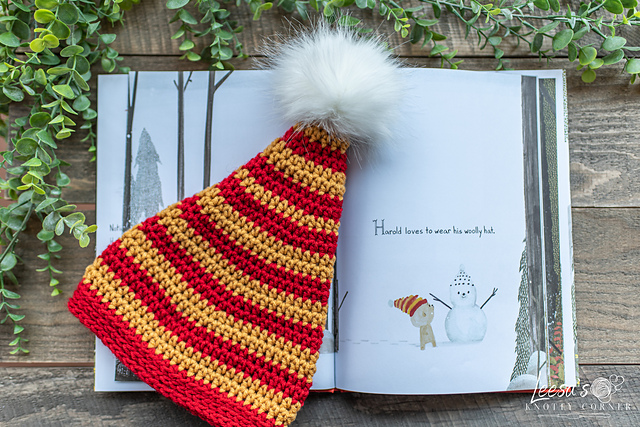 Striped Woolly Hat