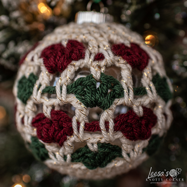 Snow Heart Ornament