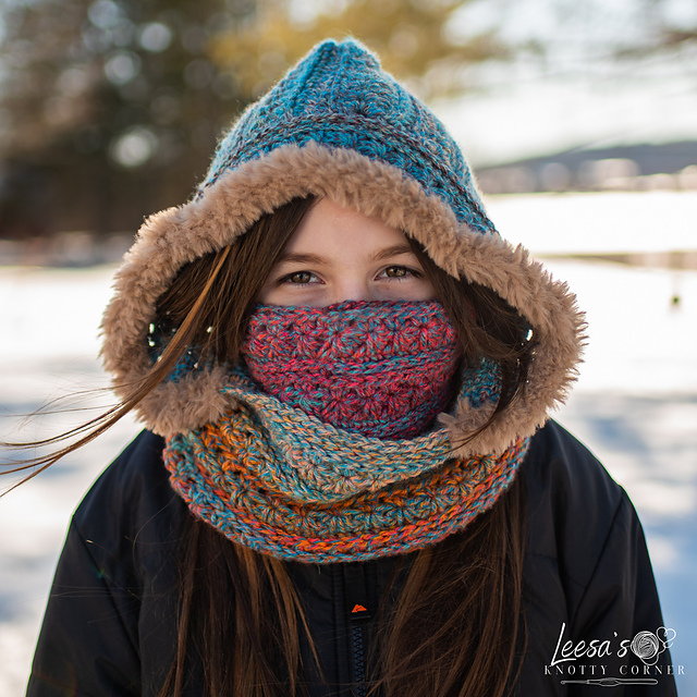 Frost Quake Snood