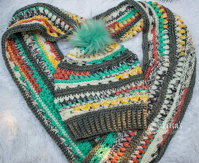 Arctic Wind Infinity Scarf