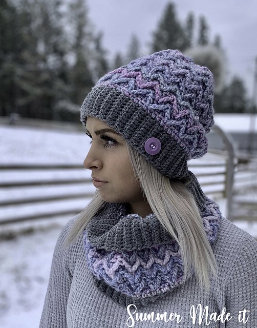 Glacier Mountain Cowl