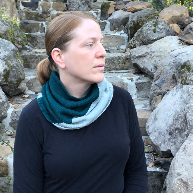 Color Block Cowl