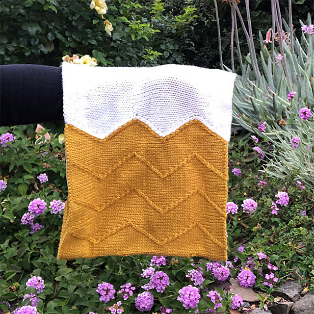 Zigzag Cowl