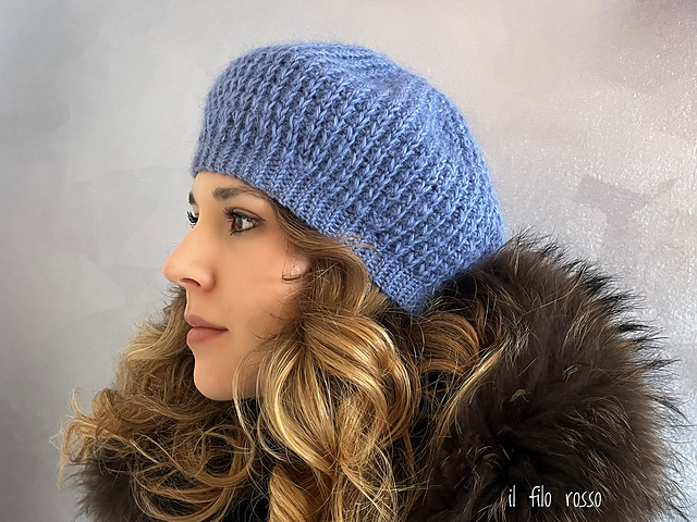 Ravelry: Basco Misurina pattern by Mirka Rallo IL FILO ROSSO