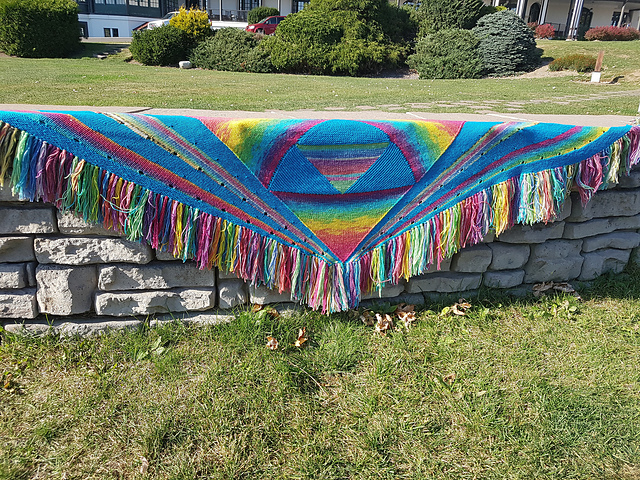 Geometry Shawl
