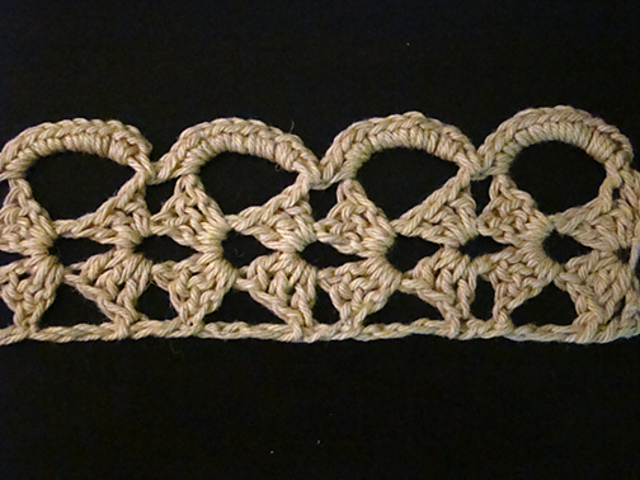 Narrow Cambray Lace