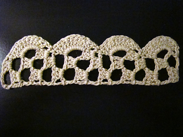 Narrow Afton Lace