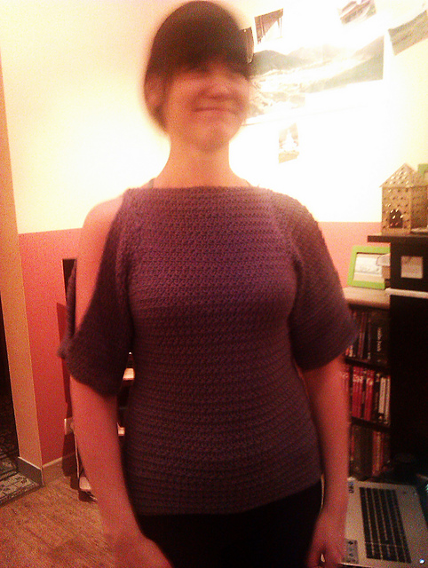 St. Tropez Butterfly Sleeve Top