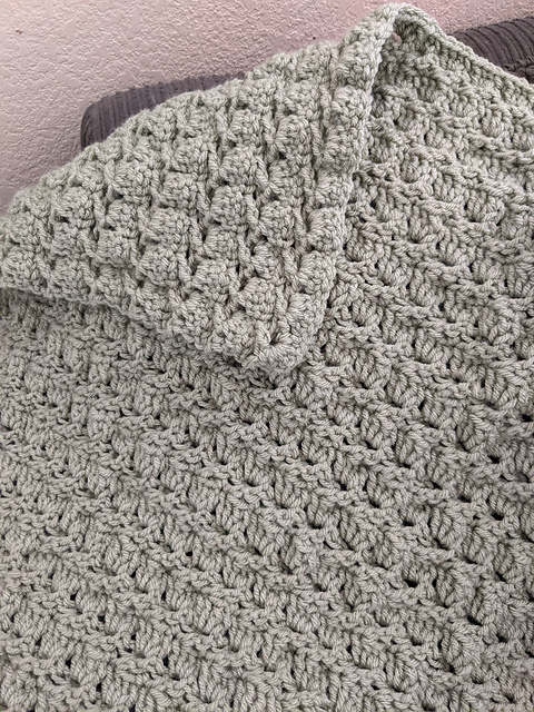 Cabbage Patch Stroller Blanket