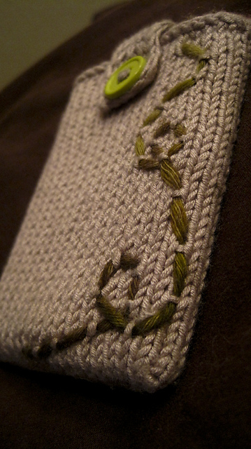 Business Card Cozy