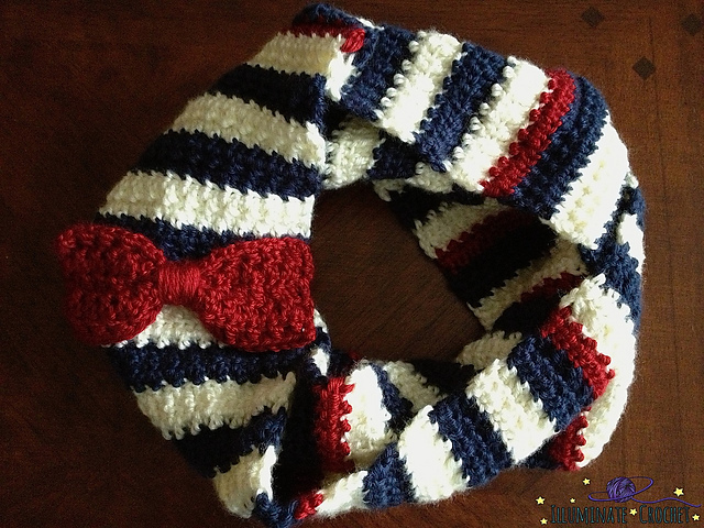 Nautical Infinity Scarf