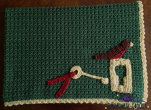 The Secret Garden Baby Blanket