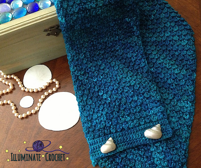 Mermaid Cowl
