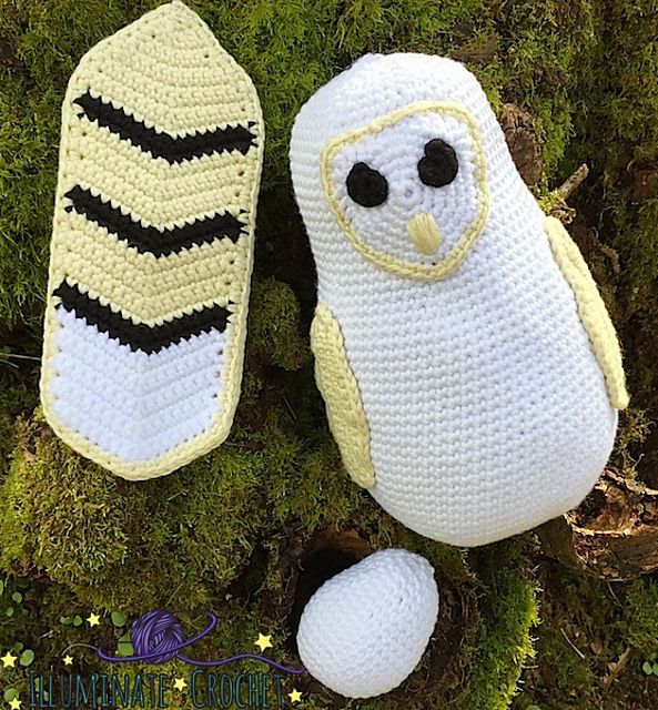 Barn Owl Baby Toy Set