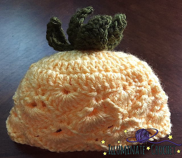 Proud Pineapple Baby Hat