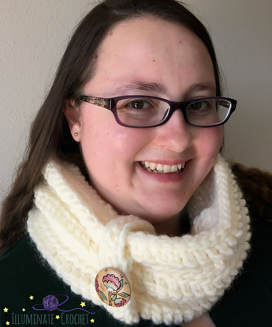 Buttercream Cowl