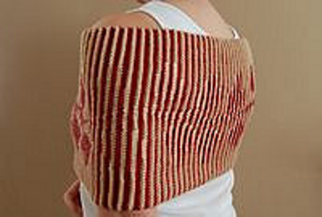 vine illusion body warmer