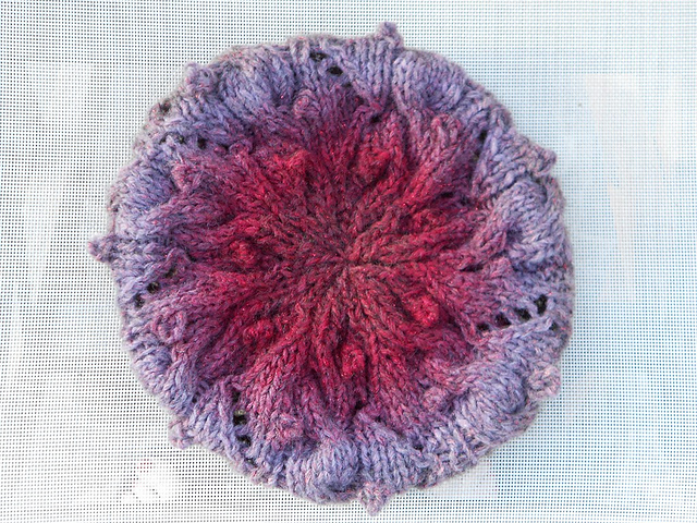 Ravelry: Raspberry Beret pattern by Emanuela Bonora