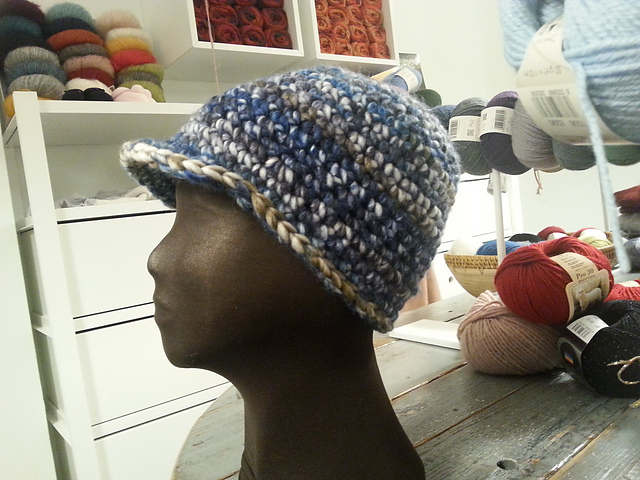 bulky casquette
