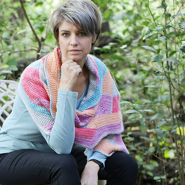 Wild Winds Shawl