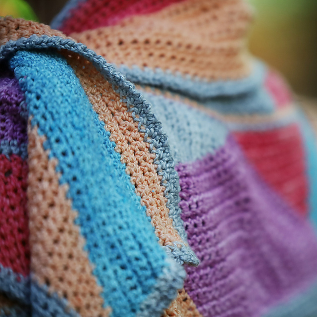 Wild Winds Shawl