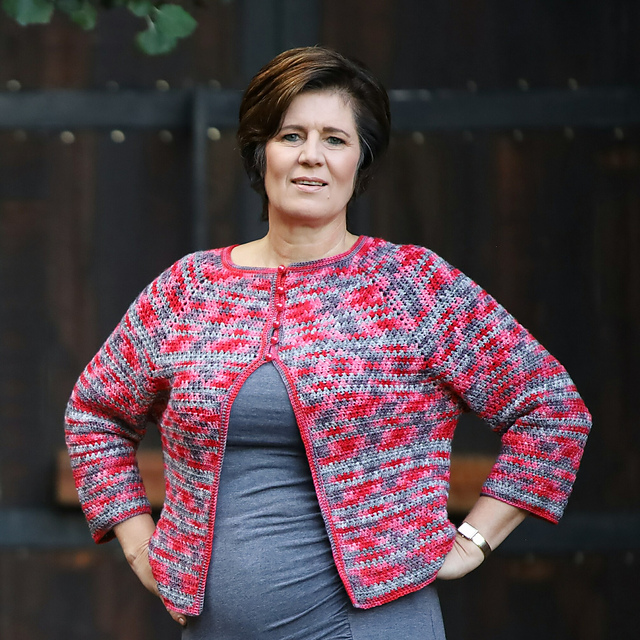Cropped Cardi