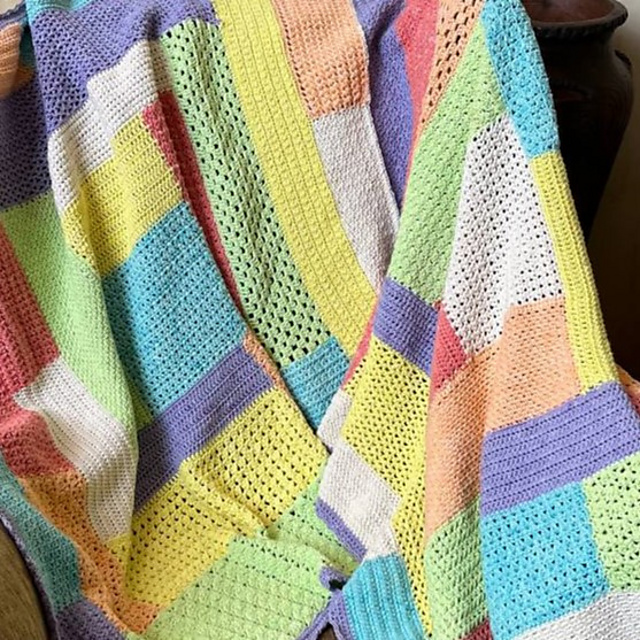 Log Cabin Patchwork