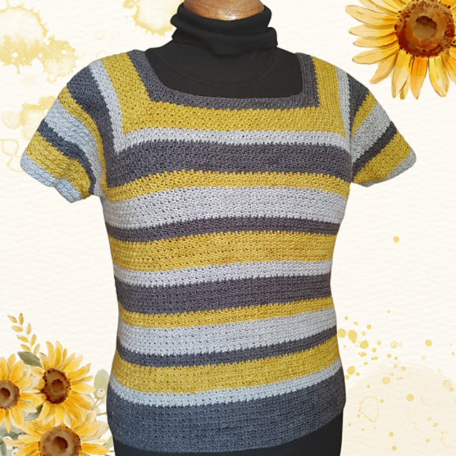 Sunflower Road Tee