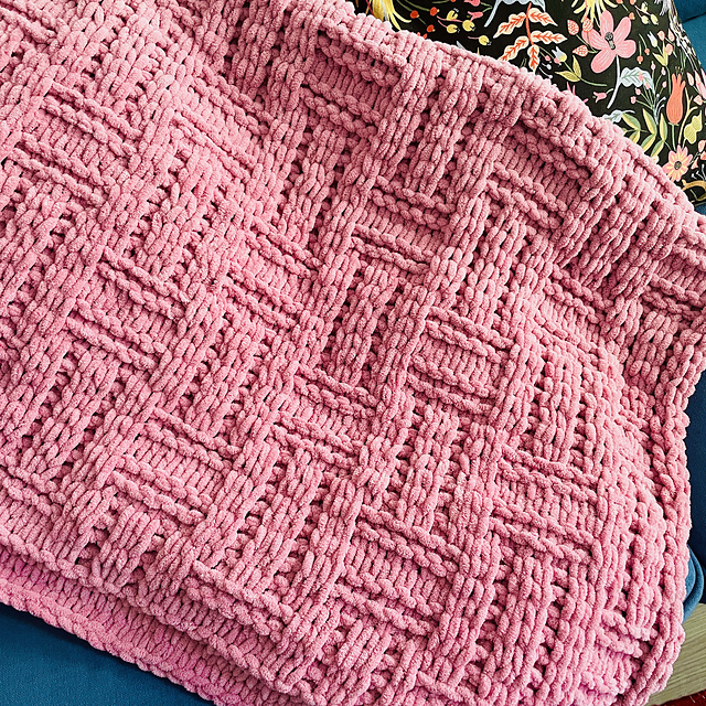 Belted Weave Blanket
