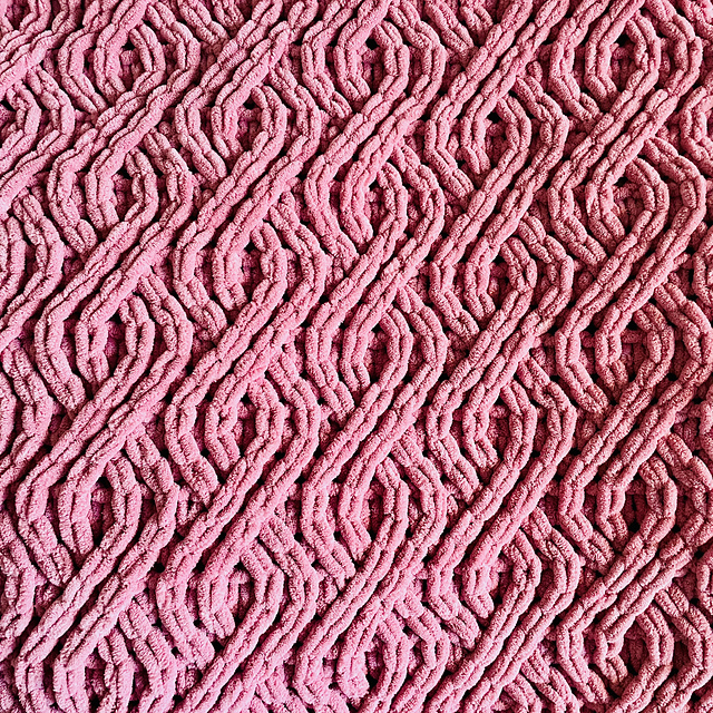 Swirl and Twirl Blanket