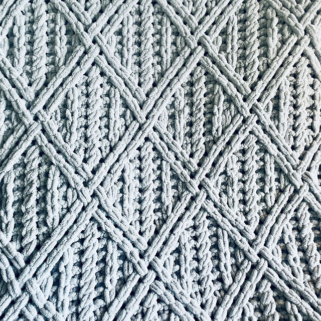 Woven Rib Blanket