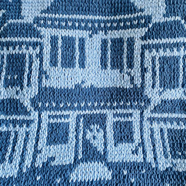 Once Upon a Haunted House Blanket