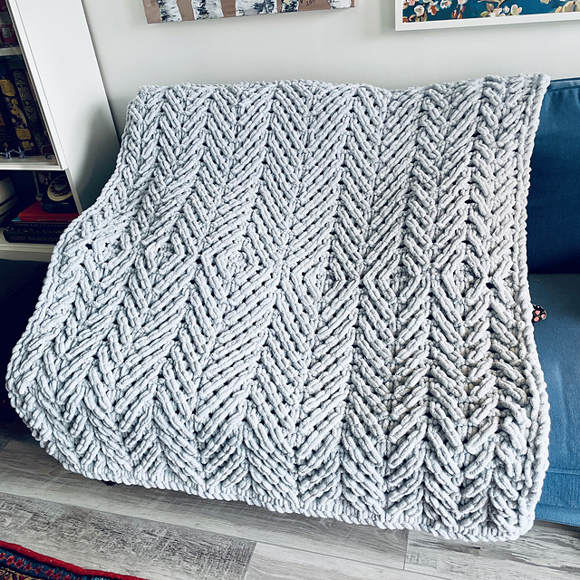 Convergence Throw Blanket