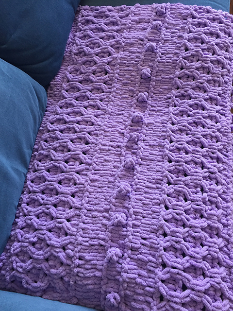 Honeycomb Rivet Blanket