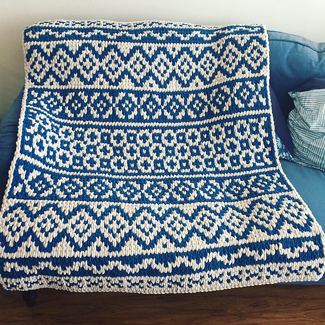 Solstice Scandinavian Blanket