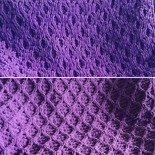 Ravelry Pocket Cable/Diamond Brocade Blanket pattern by I Love My Blanket