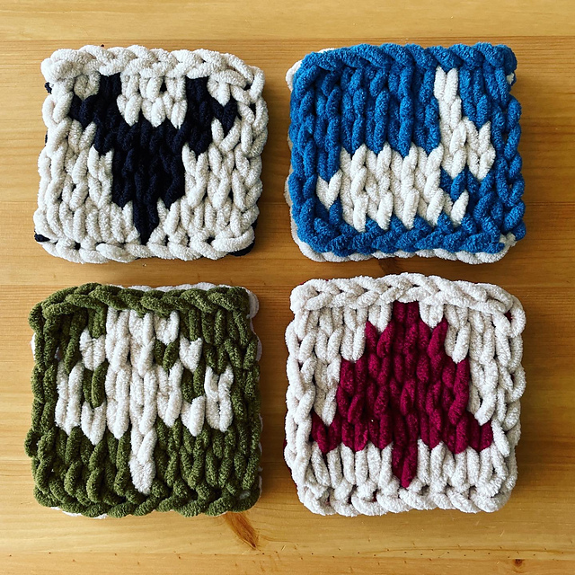 Flora & Fauna Mug Rugs