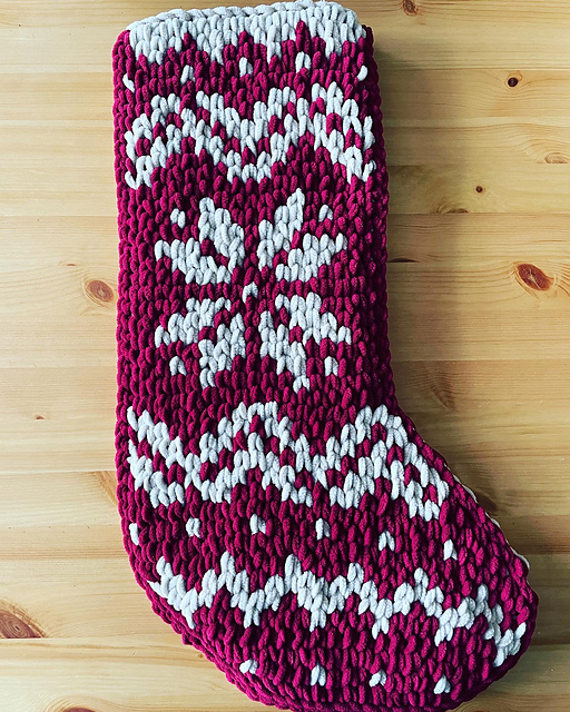 Scandinavian Stocking