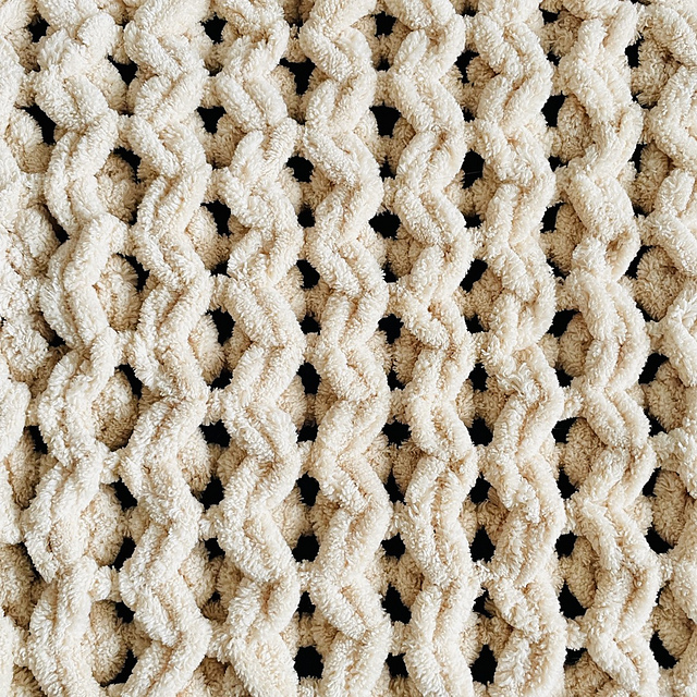 Diamond Honeycomb Blanket