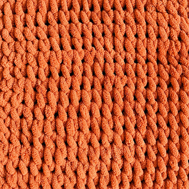 Twisted Stitch Blanket
