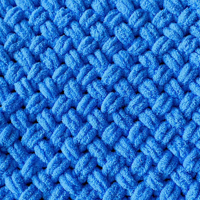 Criss-Cross Blanket